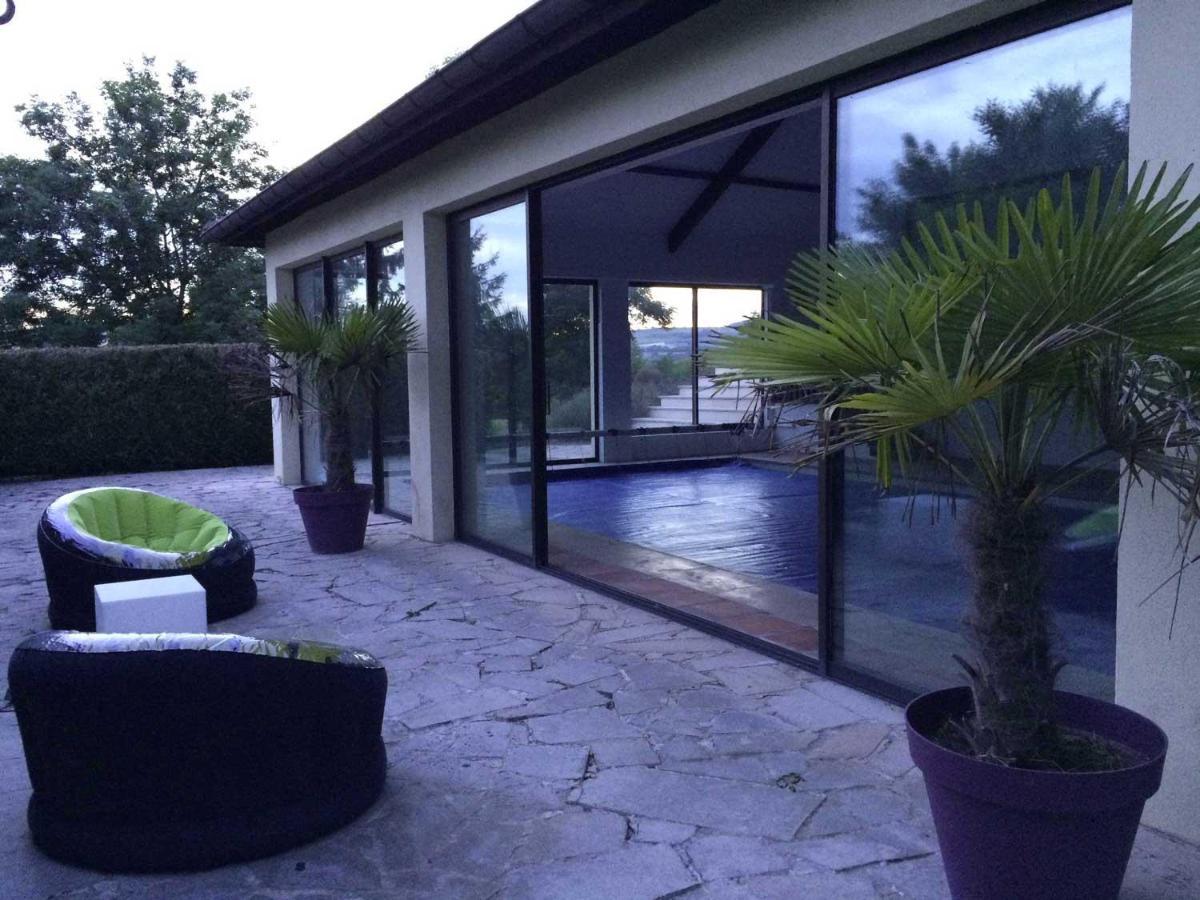 Вилла La Bourguignotte Saint-Leger-sur-Dheune Экстерьер фото